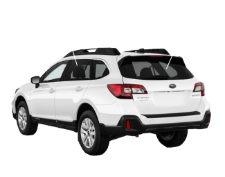 Rear Side Door Glass and Back Glass